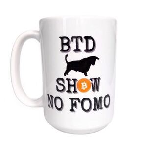 Bitcoin Cryptocurrency Coffee Mug